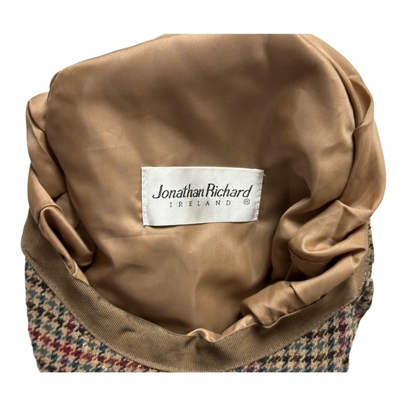 Jonathan Richard Ireland Tweed Wool-Blend Newsboy Cap Size Small - Picture 8 of 11